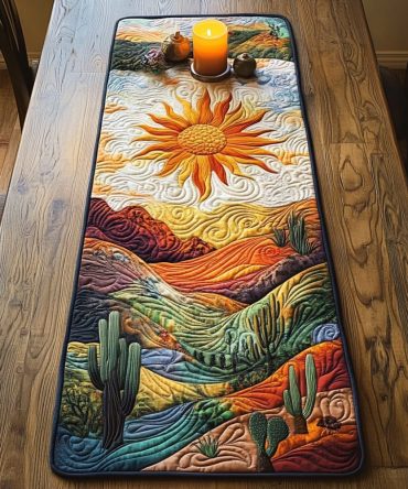 Southwest Dream Quilted Table Runner