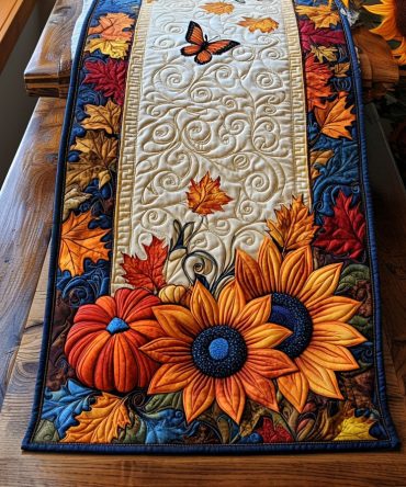 Spice Trail Quilted Table Runner