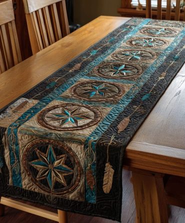 Spirit Trail Quilted Table Runner