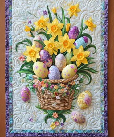 Spring Awakening Quilted Table Runner