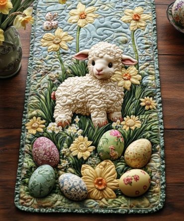 Springtime Salvation Quilted Table Runner