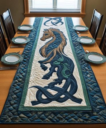 Storm Rider Quilted Table Runner