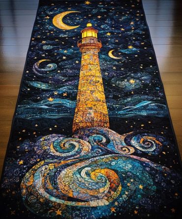 Storm Watcher Quilted Table Runner