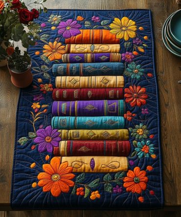 Storybook Comfort Quilted Table Runner
