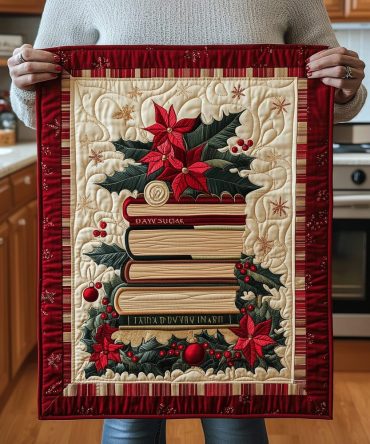 Storytime Serenity Quilted Table Runner