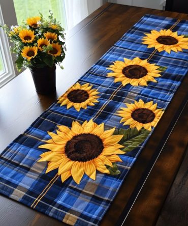 Sunbeam Fields Quilted Table Runner