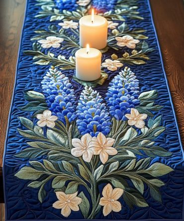 Sunny Meadows Quilted Table Runner