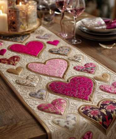 Tender Touch Quilted Table Runner