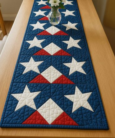 Texas Spirit Quilted Table Runner