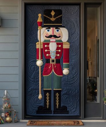 The Brave Soldier Quilted Door Cover