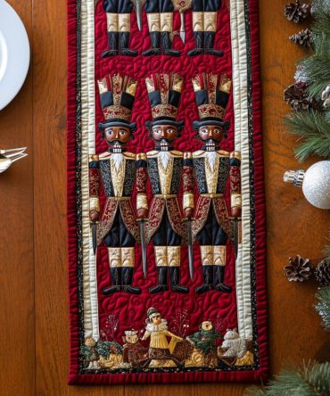 The Nutcracker Suite Quilted Table Runner