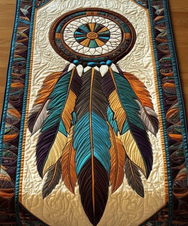 Timeless Dreams Quilted Table Runner