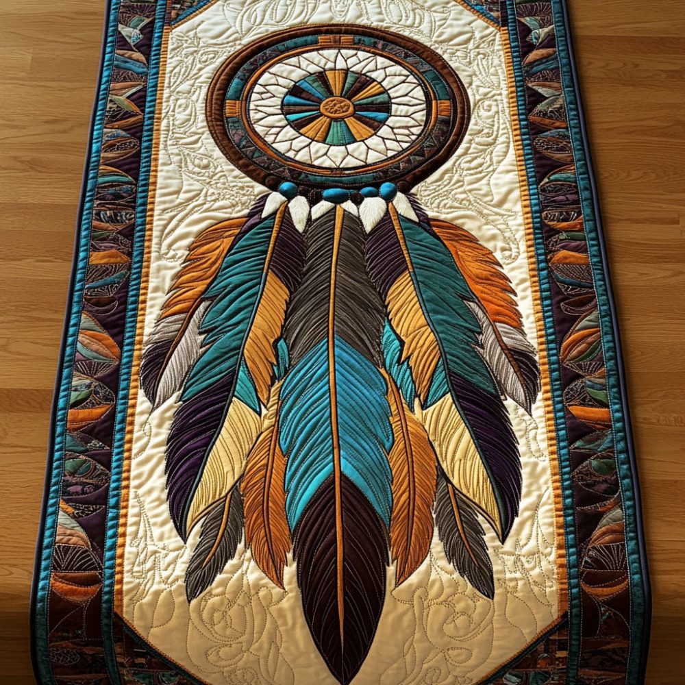 Timeless Dreams Quilted Table Runner