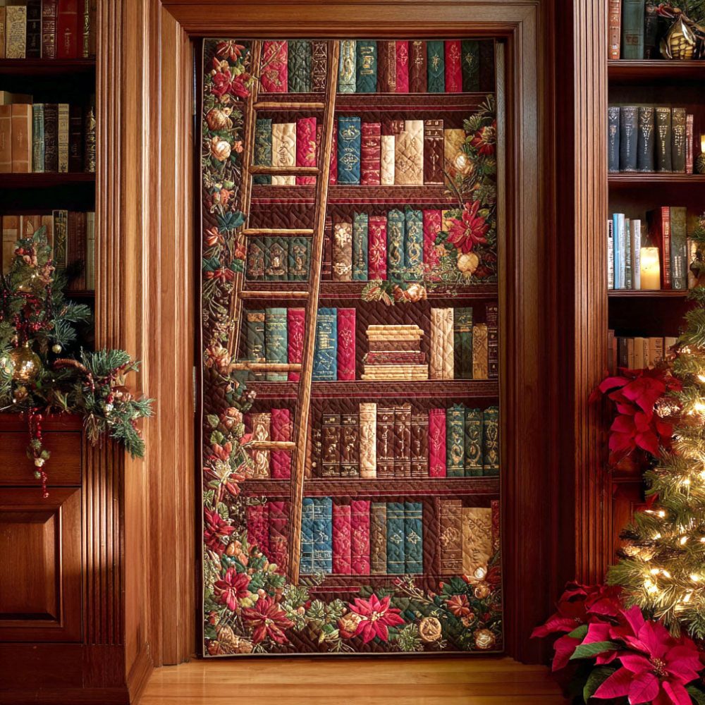 Timeless Stories Quilted Door Cover