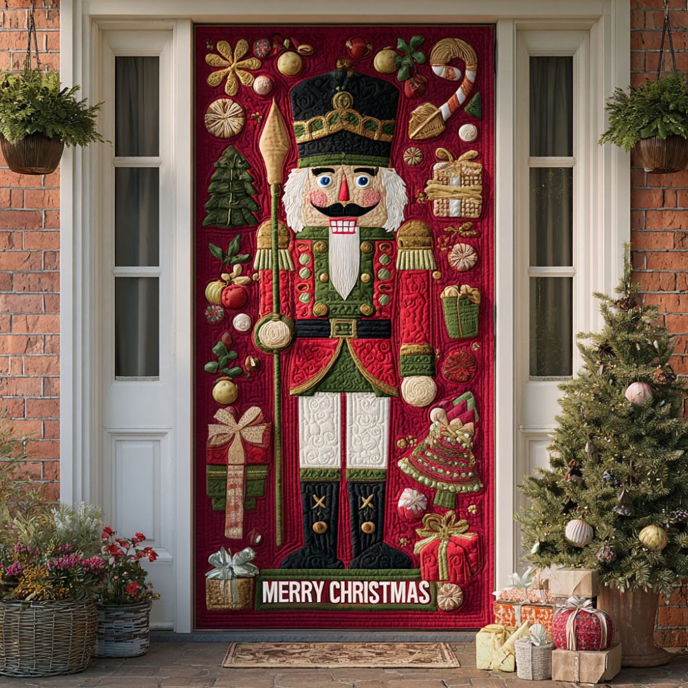 Toy Soldier Magic Quilted Door Cover