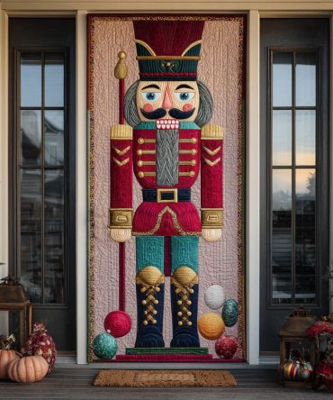 Toyland Dreams Quilted Door Cover