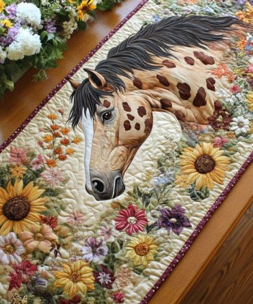 Trail Blazer Quilted Table Runner