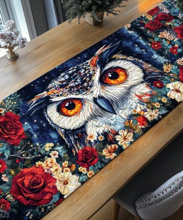 Twilight Guardian Quilted Table Runner