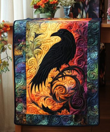 Twilight Watcher Quilted Table Runner