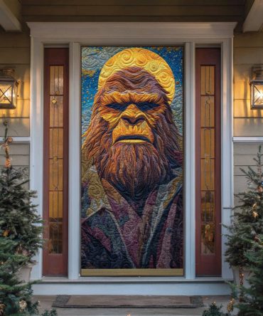 Untamed Legend Quilted Door Cover