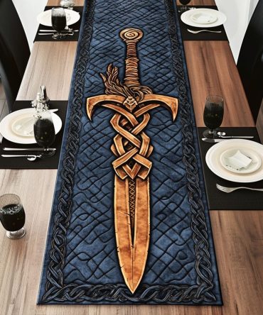 Valkyrie Soul Quilted Table Runner