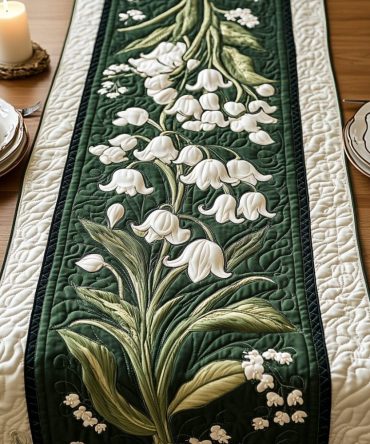 Valley Whisper Quilted Table Runner