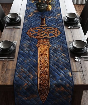Viking Pride Quilted Table Runner