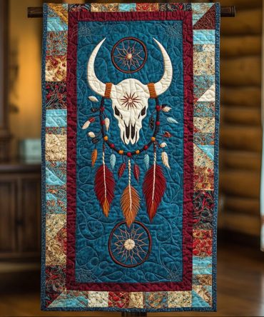 Wild Patterns Quilted Table Runner