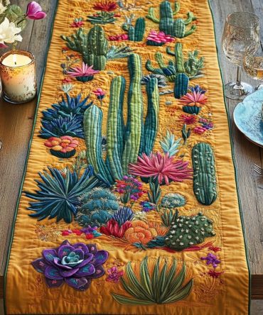 Wild West Beauty Quilted Table Runner