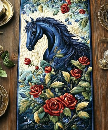 Wild Whispers Quilted Table Runner