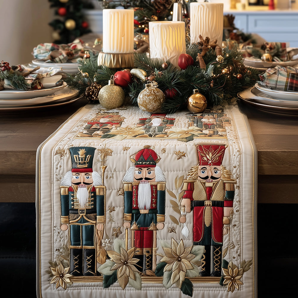 Winter Majesty Quilted Table Runner