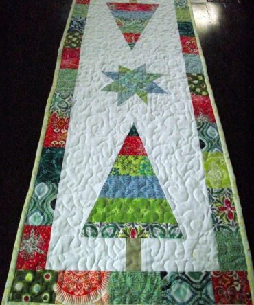 Winterfest Quilted Table Runner