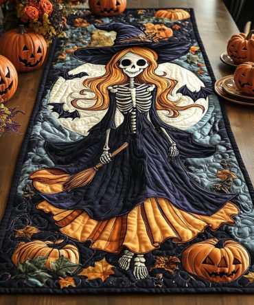 Witchlight Wonders Quilted Table Runner