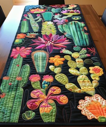 Desert Dream Quilted Table Runner