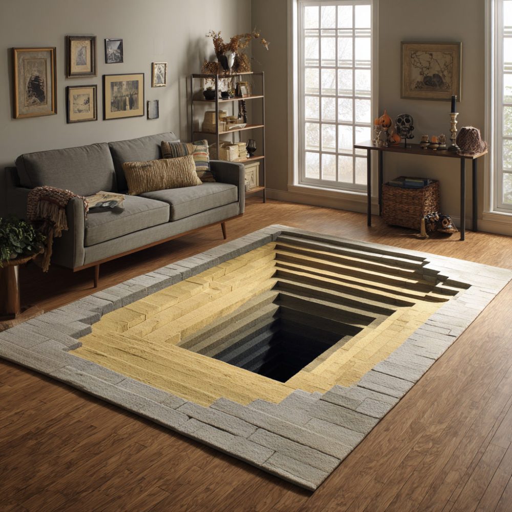 Ancient Entry Transitional Area Rug - Durable Low-Pile Runner & Mat Options, Stain-Resistant Design Perfect For High-Traffic Hallways