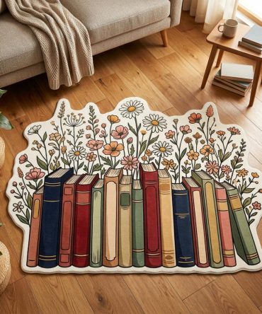 Arcane Magic Custom Rug — Mystical Symbol Custom-Shaped Area Rug For Game Rooms, Studios & Fantasy-Themed Spaces