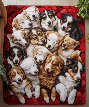 Aussie Dreamer Scenic Area Rug - Cozy Australian-Inspired Landscape Rug For Living Room, Nursery & Bedroom With Easy-Care Durability