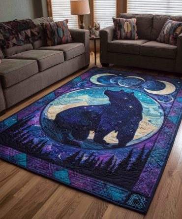 Bear Valley Classic Area Rug — Timeless Mountain Lodge Rug With Warm Earth Tones, Durable Construction For Family Rooms & Cabins