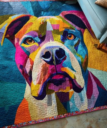 Bulldog Pride Collegiate Area Rug — Team Spirit Accent Rug For Dorm Rooms, Game Rooms, Entryways & Living Areas, Durable Low-Pile Design