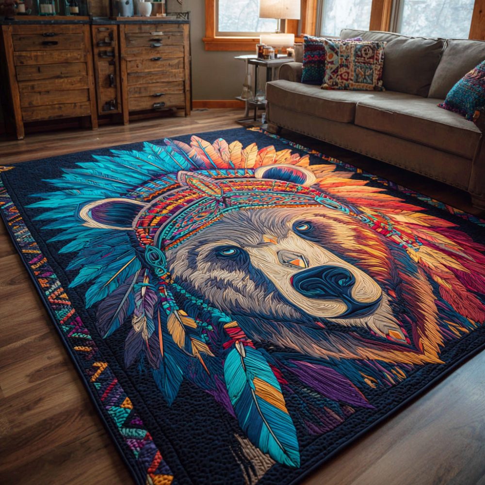 Colorful Canyon Runner Rug — Narrow Hallway Runner With Bold Southwestern Pattern, Durable Stain-Resistant Low-Pile Runner For High-Traffic Areas