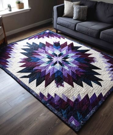 Canyon Star Southwestern Area Rug — Bold Star Motif With Rustic Accents, Machine-Woven Durable Rug For Living Room, Entryway & Cabin Spaces