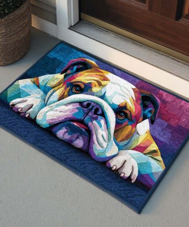 Vibrant Color Pop Doormat — Bright Outdoor/Indoor Welcome Mat, Fade-Resistant Decorative Entry Rug For Porch & Home Accents