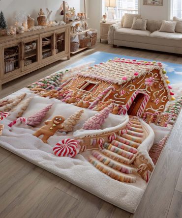 Cookie Town Surprise Kids Rug — Colorful Playroom Area Rug With Fun Motifs, Durable Comfort For Nursery And Child Spaces