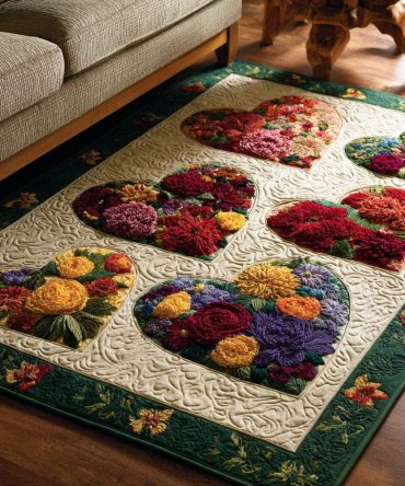 Luxurious Cozy Feeling Plush Area Rug — Ultra-Soft Neutral Accent Rug For Living Room, Bedroom, Nursery & Calming Home Spaces