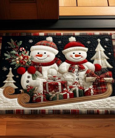 Cozy Welcome Front Door Doormat — Plush-Look Coir Mat With Non-Slip Backing, Durable Outdoor Indoor Entry Rug, Housewarming Gift