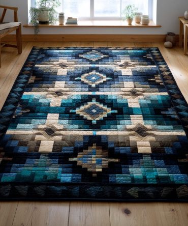 Cultural Echo Tribal Area Rug — Hand-Toned Geometric Red Rug For Boho, Global & Ethnic-Inspired Home Décor