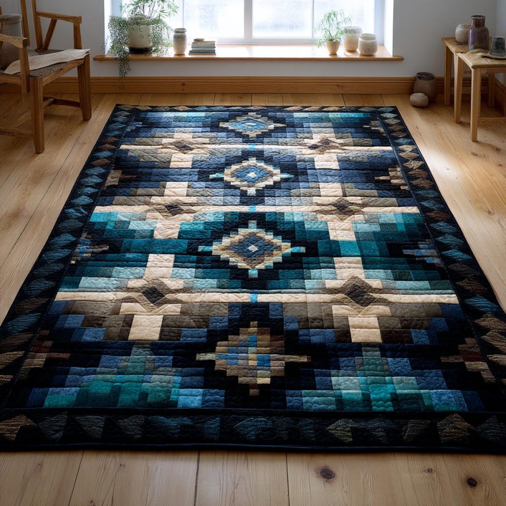 Cultural Echo Tribal Area Rug — Hand-Toned Geometric Red Rug For Boho, Global & Ethnic-Inspired Home Décor