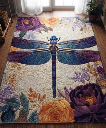 Dragonfly Whisper Subtle Pattern Rug — Elegant Neutral Area Rug For Living Room & Bedroom, Ultra-Soft Pile, Low-Maintenance, Non-Slip Ready