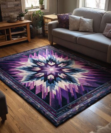 Earth Pattern Contemporary Area Rug — Organic Pattern Rug In Natural Hues, Durable Low-Pile, Machine-Made For Everyday Use & Multiple Sizes