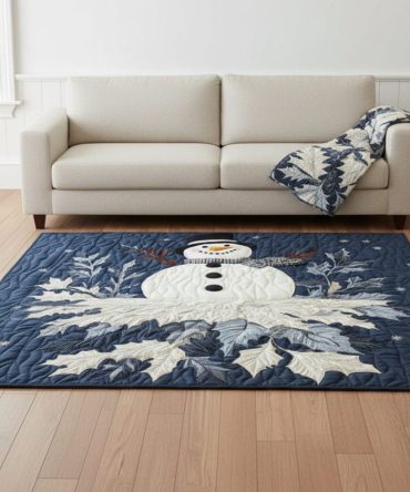 Elves' Helper Whimsical Area Rug — Festive Holiday Accent Rug For Entryway, Kids Room, Machine-Washable, Soft & Durable